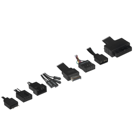 Корпус Arctic Xtender (ACPCC00015A) черный