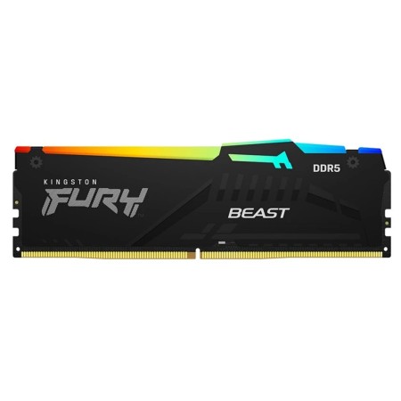 Оперативная память Kingston Fury Beast Black EXPO (KF560C30BBE-16) 16 ГБ черный