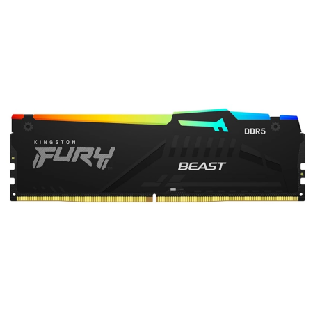 Оперативная память Kingston Fury Beast Black EXPO (KF560C30BBE-16) 16 ГБ черный