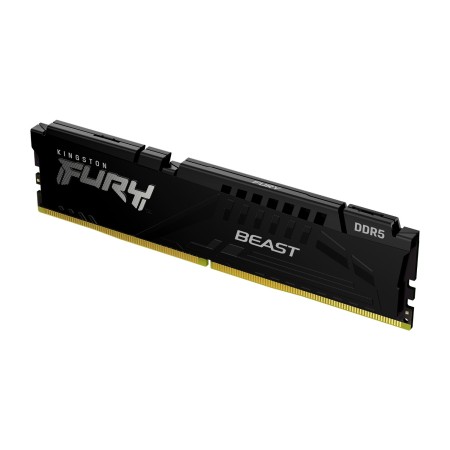 Оперативная память Kingston Fury Beast Black EXPO (KF560C30BBE-16) 16 ГБ черный