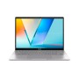 14" Ноутбук ASUS Vivobook S14 S3407CA-LY014W (90NB16J1-M00640) серебристый