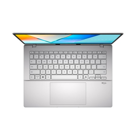14" Ноутбук ASUS Vivobook S14 S3407CA-LY014W (90NB16J1-M00640) серебристый