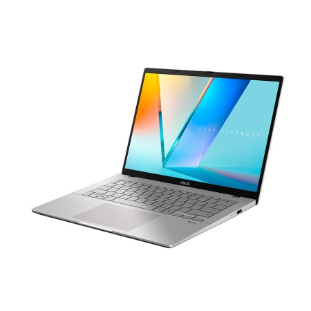 14" Ноутбук ASUS Vivobook S14 S3407CA-LY014W (90NB16J1-M00640) серебристый