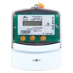 Счетчик Saiman Дала Т1 СА4У-Э720 белый