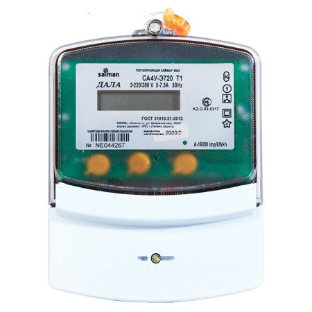 Счетчик Saiman Дала Т1 СА4У-Э720 белый