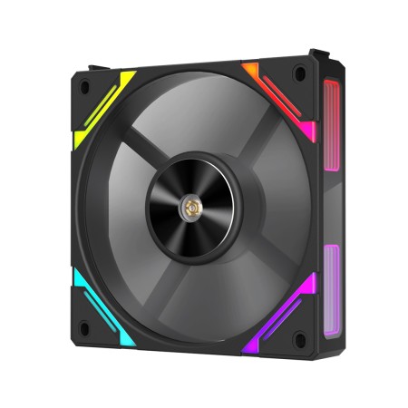 Комплект вентиляторов 1STPLAYER XF7 BLACK COMBO (XF7-BK-3IN1) черный