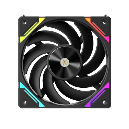 Комплект вентиляторов 1STPLAYER XF7 BLACK COMBO (XF7-BK-3IN1) черный