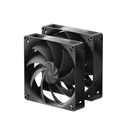 Комплект вентиляторов HAVN H18 Black Fan Dual Pack (HVN-FS-H18040-02-DUO) черный
