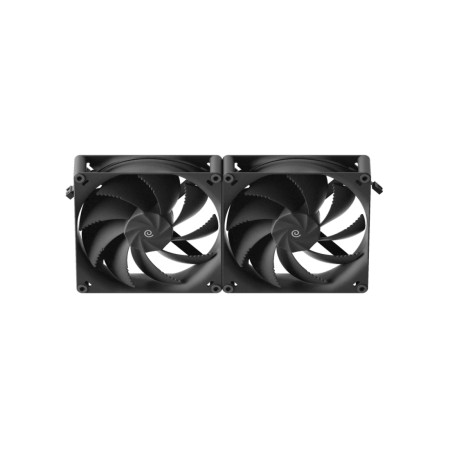 Комплект вентиляторов HAVN H18 Black Fan Dual Pack (HVN-FS-H18040-02-DUO) черный