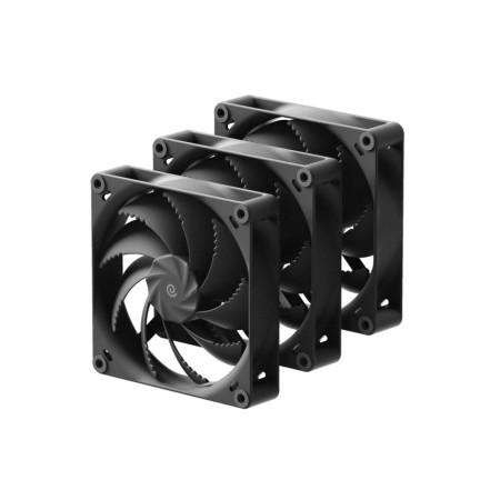 Комплект вентиляторов HAVN H12 Black Triple pack (HVN-FS-H1230-02-TRI) черный