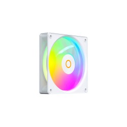 Вентилятор Ocypus Gamma F12 Elite WH ARGB REVERSE BLADE (Gamma-F12-WH1AM01E-GL) белый