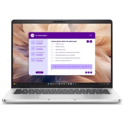 14" Ноутбук Dell Pro 14 Plus PB14250 (BTO111_PB14250_EMEA_210-BPDL) серебристый