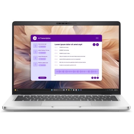 14" Ноутбук Dell Pro 14 Plus PB14250 (BTO111_PB14250_EMEA_210-BPDL) серебристый