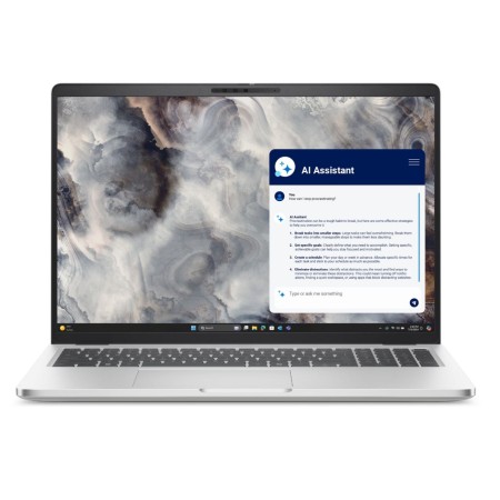 16" Ноутбук Dell Pro 16 Plus PB16250 (BTO105_PB16250_EMEA_UBU_210-BPCM) серебристый