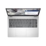16" Ноутбук Dell Pro 16 Plus PB16250 (BTO105_PB16250_EMEA_UBU_210-BPCM) серебристый