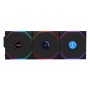 Вентилятор Lian Li UNI FAN TL120 LCD Wireless (G99.12TLLCD1W3B.00) черный