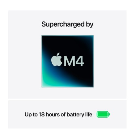 15.3" Ноутбук Apple MacBook Air (MW1H3RU/A) серебристый