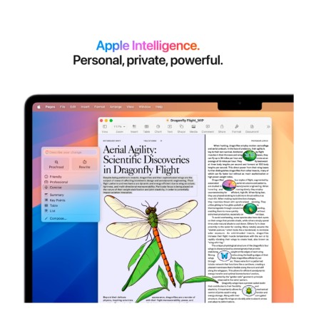 15.3" Ноутбук Apple MacBook Air (MW1H3RU/A) серебристый