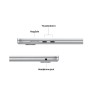 15.3" Ноутбук Apple MacBook Air (MW1H3RU/A) серебристый