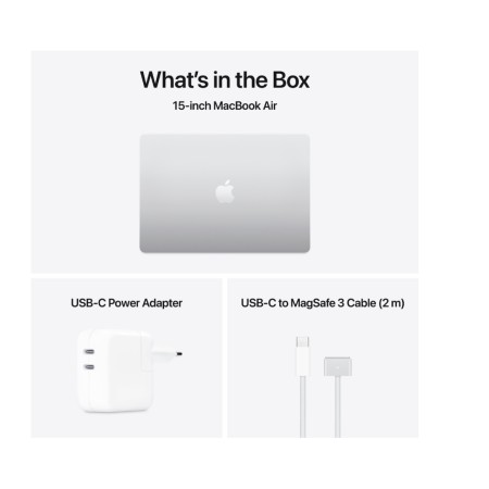 15.3" Ноутбук Apple MacBook Air (MW1H3RU/A) серебристый