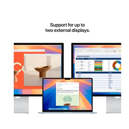 15.3" Ноутбук Apple MacBook Air (MW1H3RU/A) серебристый