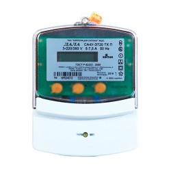 Счетчик электроэнергии Saiman Дала ТХ П СА4У-Э720 белый