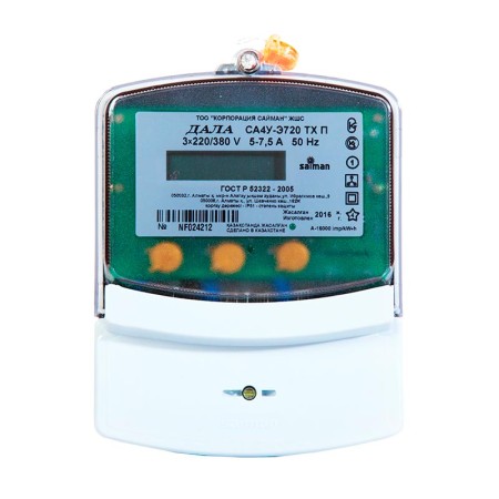 Счетчик электроэнергии Saiman Дала ТХ П СА4У-Э720 белый