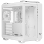 Корпус ASUS TUF Gaming GT502 PLUS (90DC0093-B19000) белый