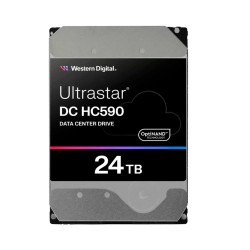 24 ТБ Жесткий диск Western Digital ULTRASTAR DC HC590 (WUH722624ALE6L4) серебристый