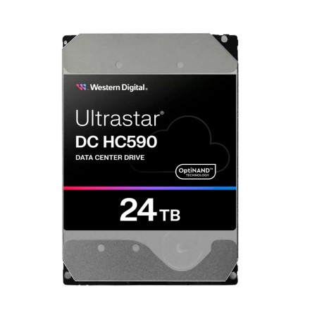 24 ТБ Жесткий диск Western Digital ULTRASTAR DC HC590 (WUH722624ALE6L4) серебристый