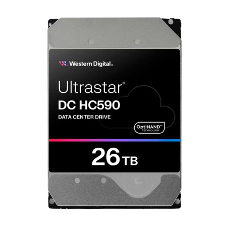 26 ТБ Жесткий диск Western Digital ULTRASTAR DC HC590 (WUH722626ALE6L4) серебристый