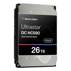 26 ТБ Жесткий диск Western Digital Ultrastar DC HC590 (WUH722626ALE6L4) серебристый