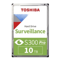 10 ТБ Жесткий диск Toshiba S300 PRO 10TB CMR (MD10ADA10TV) серебристый