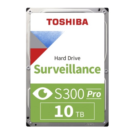 10 ТБ Жесткий диск Toshiba S300 PRO 10TB CMR (MD10ADA10TV) серебристый
