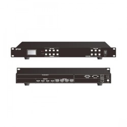 Матричный коммутатор Spon LCS-8004HTP черный
