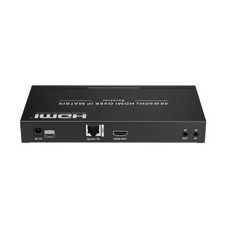 Матричный коммутатор Lenkeng iMCS-IM02-RX черный