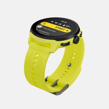 Смарт-часы SUUNTO RUN LIME (SS051274000) зеленый