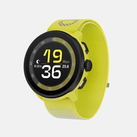 Смарт-часы SUUNTO RUN LIME W/Textile strap (SS051111000) зеленый