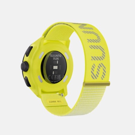 Смарт-часы SUUNTO RUN LIME W/Textile strap (SS051111000) зеленый