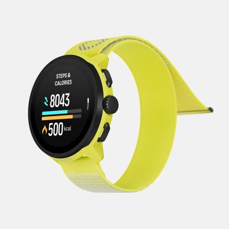 Смарт-часы SUUNTO RUN LIME W/Textile strap (SS051111000) зеленый