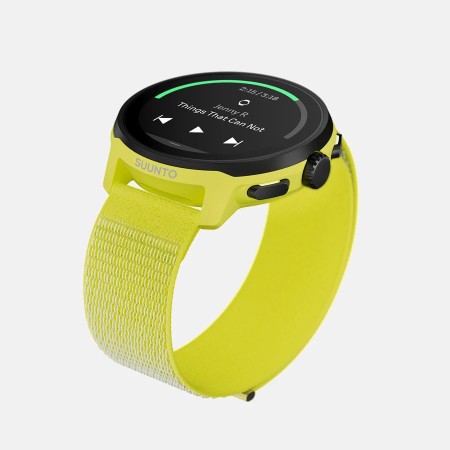 Смарт-часы SUUNTO RUN LIME W/Textile strap (SS051111000) зеленый
