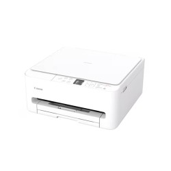 МФУ струйный Canon Pixma TS6540i (7179C009AA) белый (без кабеля USB)