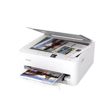 МФУ струйный Canon Pixma TS6540i (7179C009AA) белый (без кабеля USB)