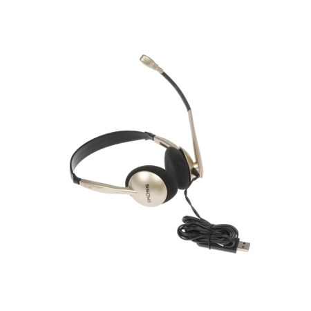 Наушники Koss CS100 USB золотой/черный