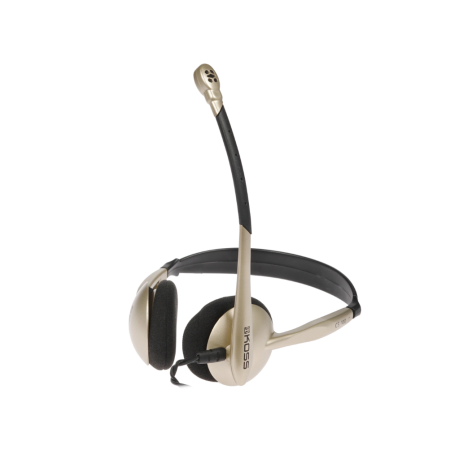 Наушники Koss CS100 USB золотой/черный