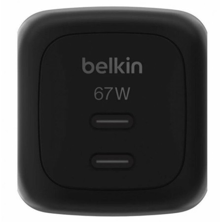 Сетевое зарядное устройство Belkin BoostCharge (WCH020KQBK) черный