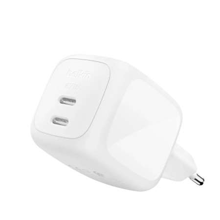 Сетевое зарядное устройство Belkin BoostCharge (WCH020KQWH) белый