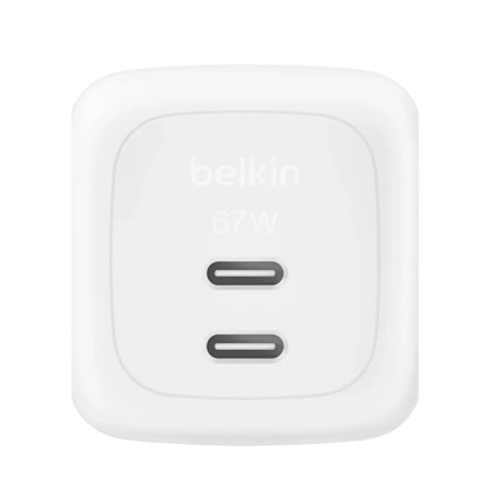 Сетевое зарядное устройство Belkin BoostCharge (WCH020KQWH) белый