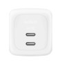 Сетевое зарядное устройство Belkin BoostCharge (WCH020KQWH) белый