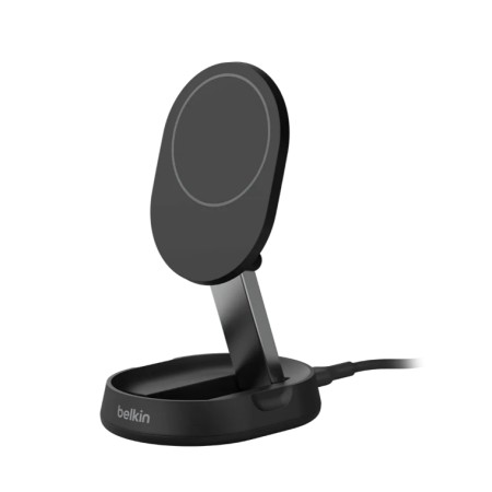 Беспроводное зарядное устройство Belkin Folding Wireless Charging Stand (WIA008VFBK) черный